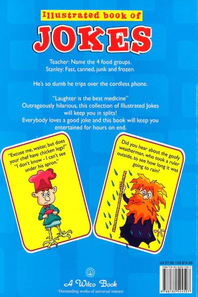 Illustrated Book of Jokes image 2