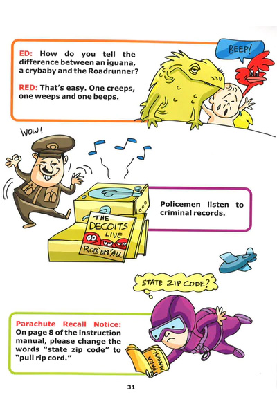 Illustrated Book of Jokes image 5
