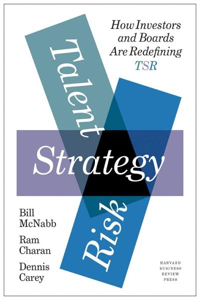 Harvard Business: Talent; Strategy; Risk: How Investors and Boards Are Redefining TSR