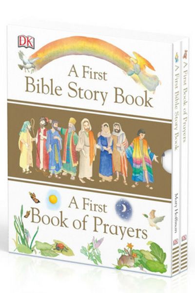 A First Bible Story Book and A First Book of Prayers