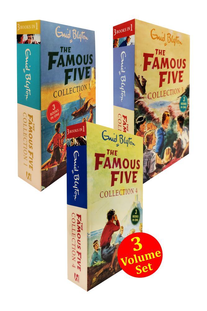 Enid Blyton: Famous Five Collection Series III (3 Vol set)