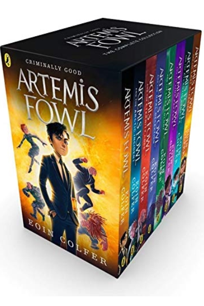 Artemis Fowl 8-book Box Set