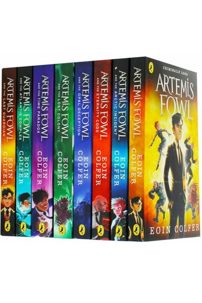 Artemis Fowl (Set of 8 books)