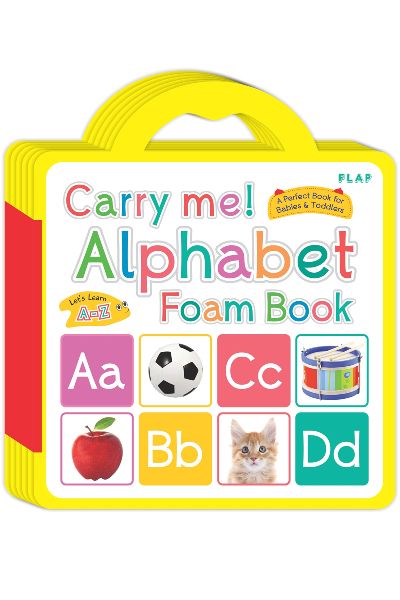 FLAP - Carry Me! Alphabet Foam Book