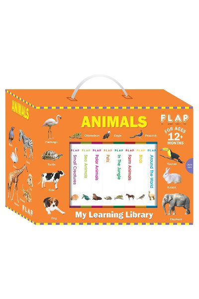 FLAP: My Learning library Animals
