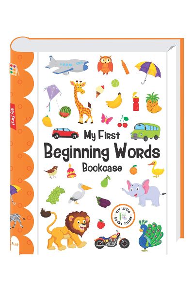 FLAP: My First Beginning Words Bookcase