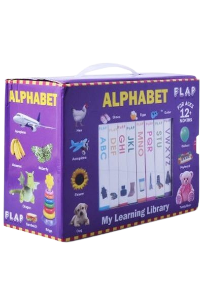 FLAP: My Learning library - Alphabets