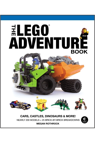 The Lego Adventure Book (Vol. 1)