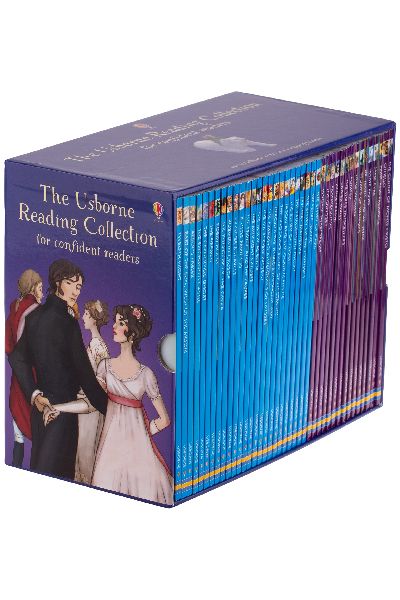 Usborne Confident Readers Collection (40 Vol. Set)