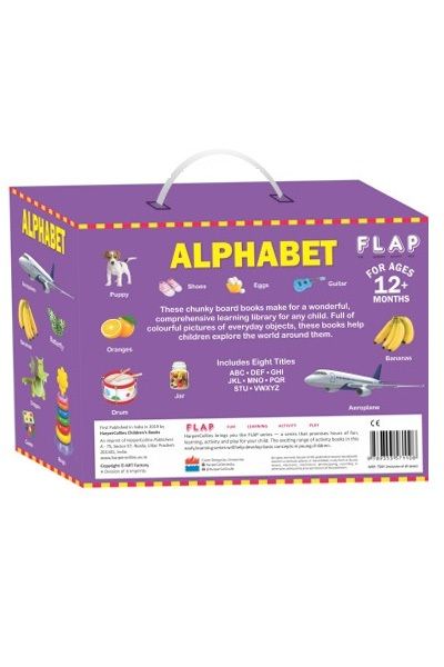 FLAP: My Learning library - Alphabets image 2