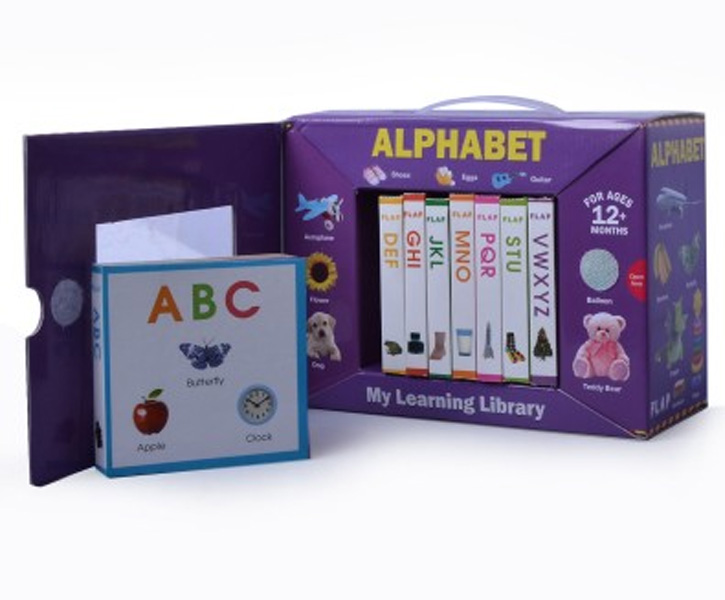 FLAP: My Learning library - Alphabets image 3