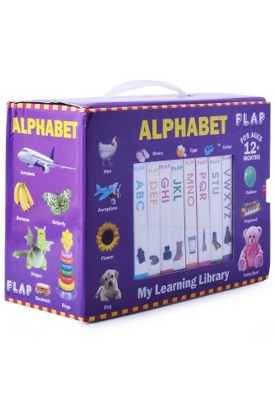 FLAP: My Learning library - Alphabets