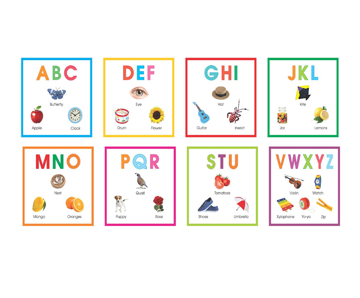 FLAP: My Learning library - Alphabets image 4