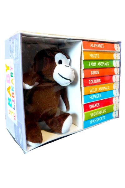 FLAP: Baby Library Boxset (With Free Toy)