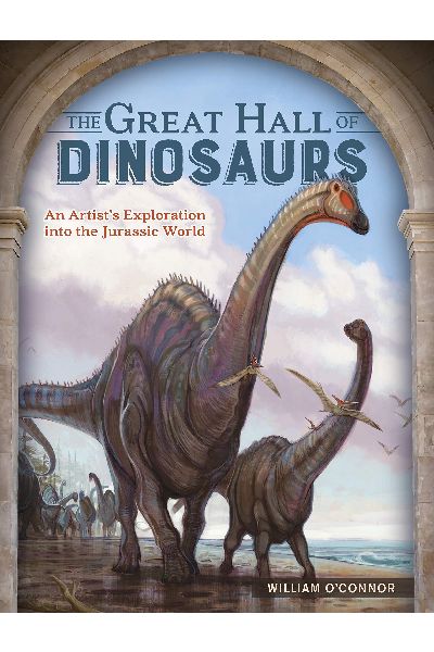 The Great Hall of Dinosaurs: An Artist's Exploration into the Jurassic World