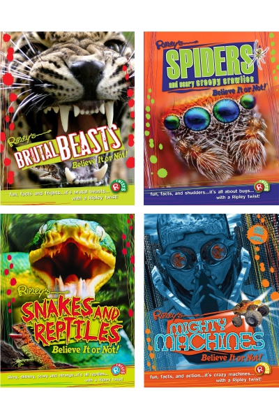 Ripleys Believe It or Not Series 2 (4 Vol set)