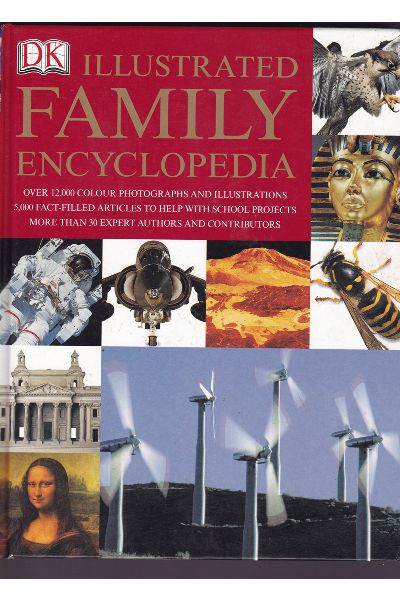 DK: Illustrated Family Encyclopedia
