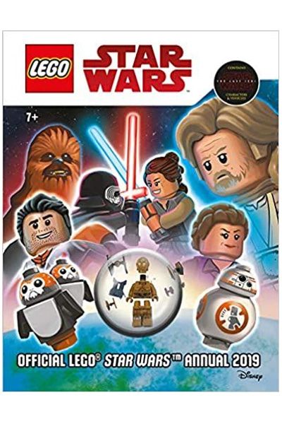 Lego Star Wars - Official Lego Star Wars Annual 2019