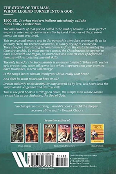 The Immortals of Meluha image 2