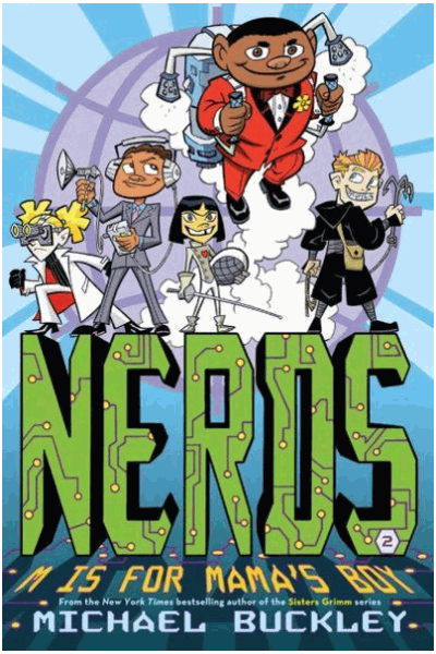 NERDS: M is for Mama's Boy (Book Two)