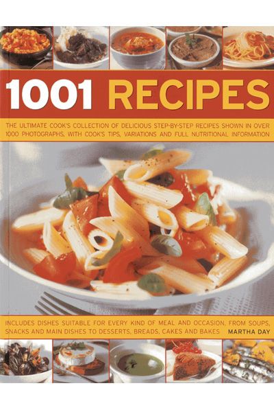 1001 Recipes: The Ultimate Cook's Collection