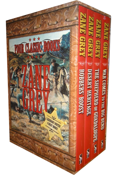 Zane Grey Box Set: Four Western Classics