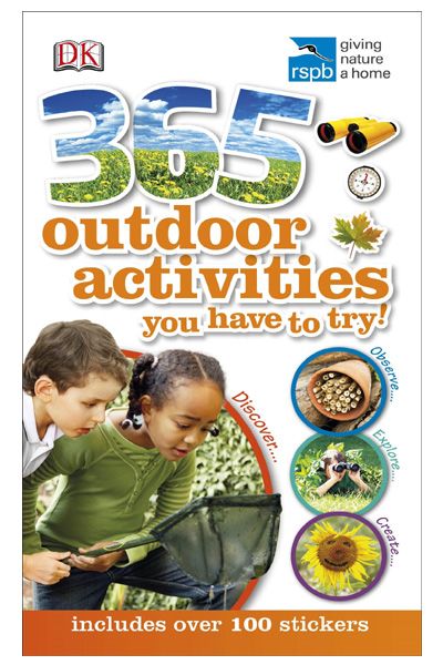 DK: 365 Outdoor Activities You Have to Try