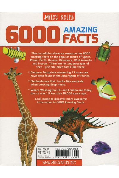 6000 Amazing Facts image 2