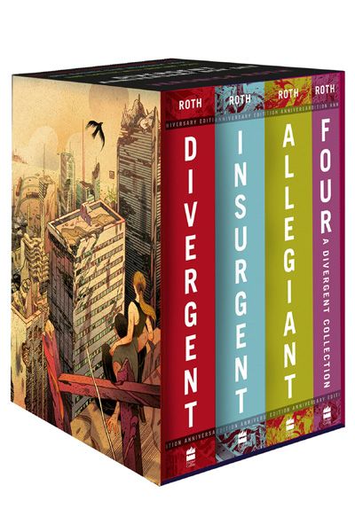 Divergent Anniversary Box Set (Four-Book Collection Box Set (Books 1-4)
