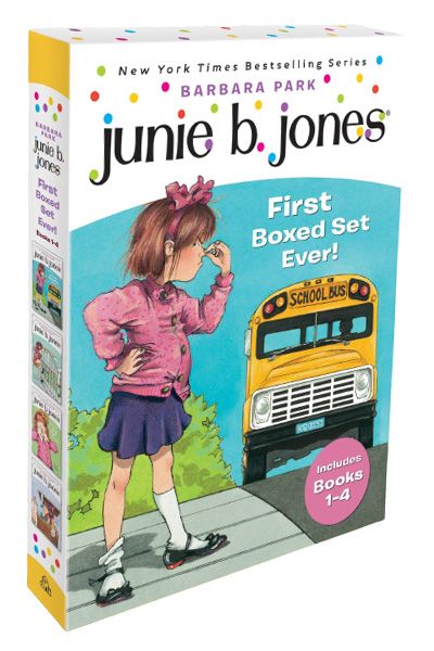 Junie B. Jones First Boxed Set Ever!: (Books 1-4)