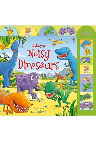 Usborne: Noisy Dinosaurs (Board Book)