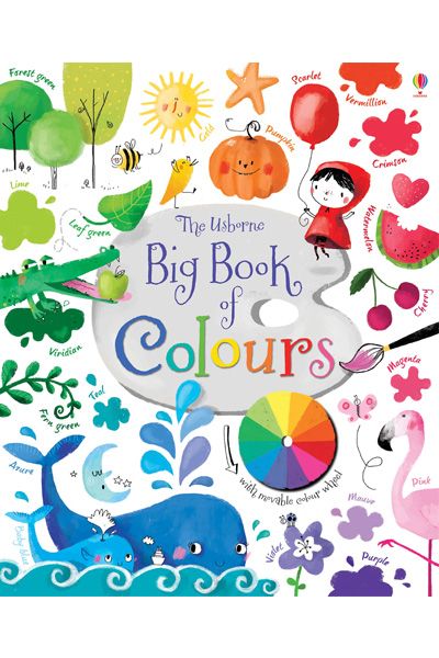 Usborne: Big Book of Colours (Board Book)