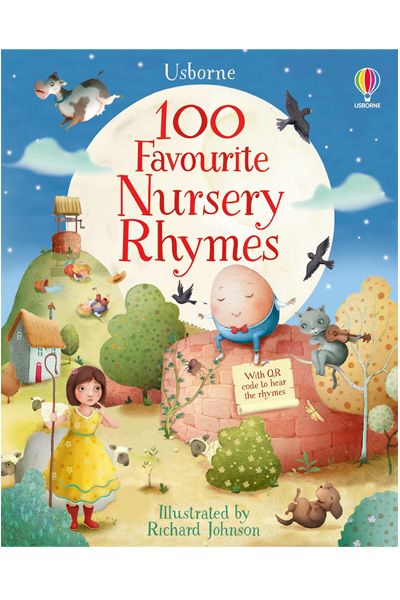 Usborne: 100 Favourite Nursery Rhymes
