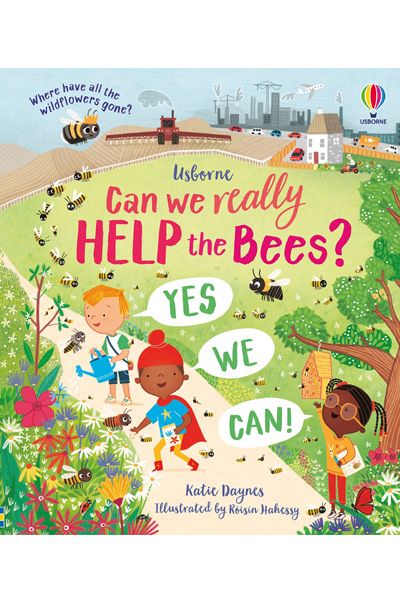 Usborne: Can We Really Help The Bees?