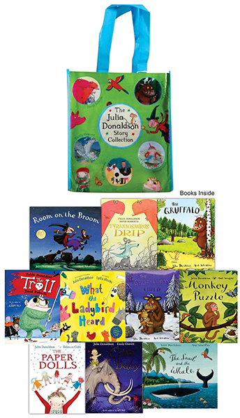 Julia Donaldson Collection (10 Book Set)