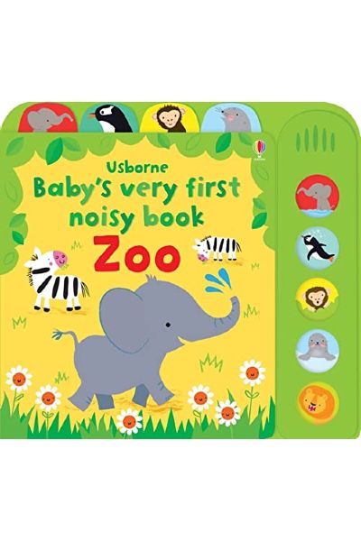 Usborne: Baby's Very First Noisy Book Zoo