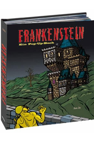 Frankenstein : A Pop-up Book