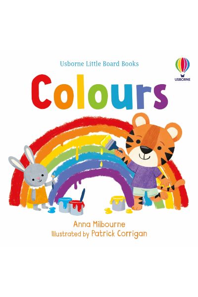 Usborne: Colours (Board Book)