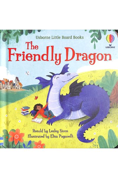 Usborne: The Friendly Dragon (Board Book)