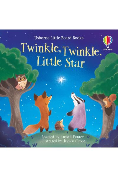 Usborne: Twinkle Twinkle Little Star (Board Book)
