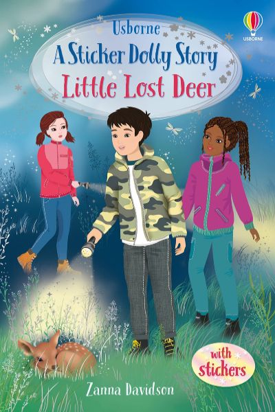 Usborne: A Sticker Dolly Story: Little Lost Deer