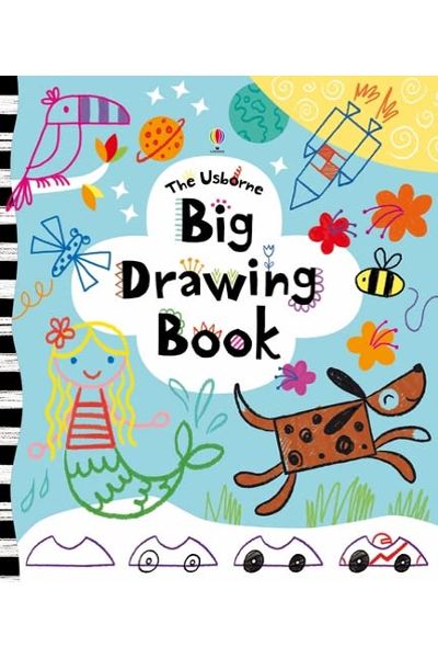 Usborne: Big Drawing Book