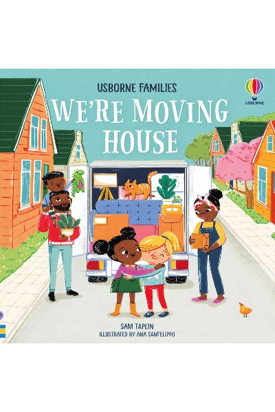 Usborne: We're Moving House