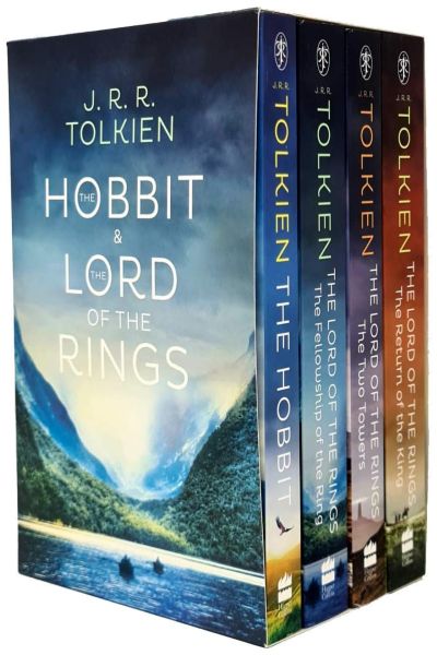 The Hobbit & The Lord of the Rings (4 Books Box Set)