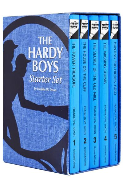 The Hardy Boys Starter Set (5 Books Slipcase)