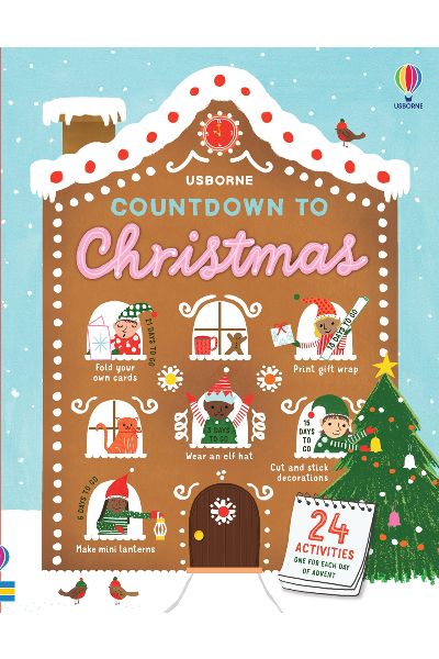 Usborne: Countdown to Christmas