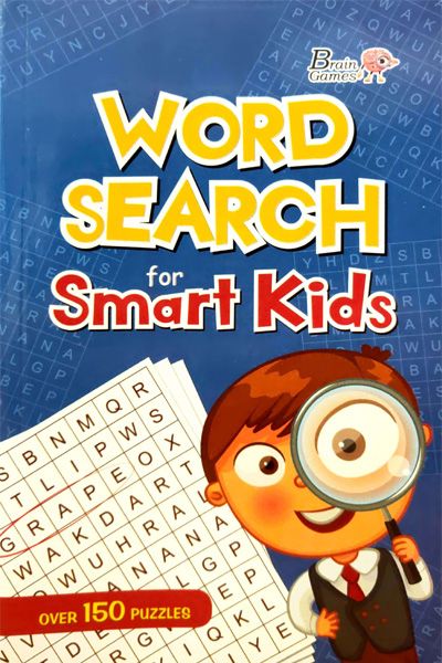Brain Games: Word Search for Smart Kids