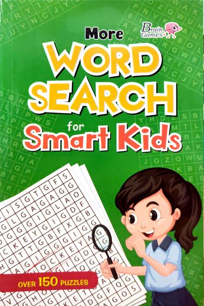 Brain Games: More Word Search for Smart Kids