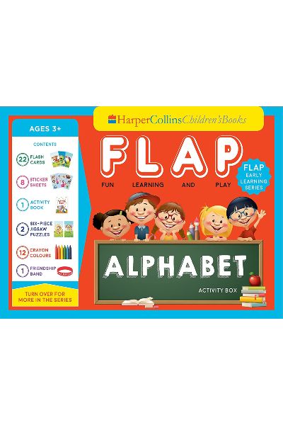 FLAP Alphabet Activity Box