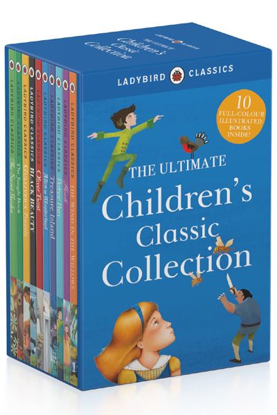 The Ultimate Children's Classics Collection (A Gorgeous Slipcase Featuring Ten Ladybird Classic Stories)
